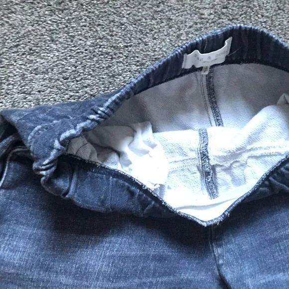 Rag & Bone Miramar Jogger Pant Jean Sweat Pants in Indigo Cotton Terry Size XS - Picture 13 of 16